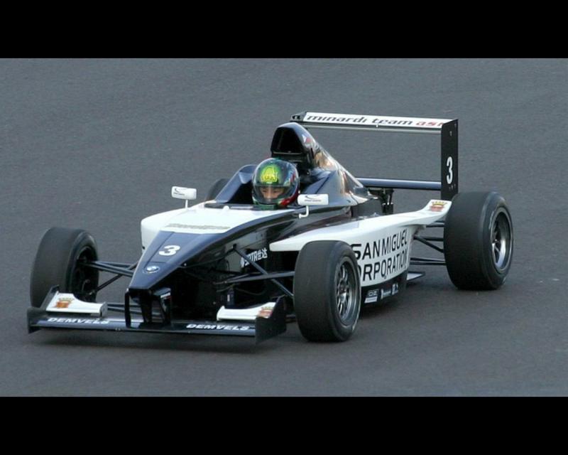 Tyson Sy, Formula BMW driver.