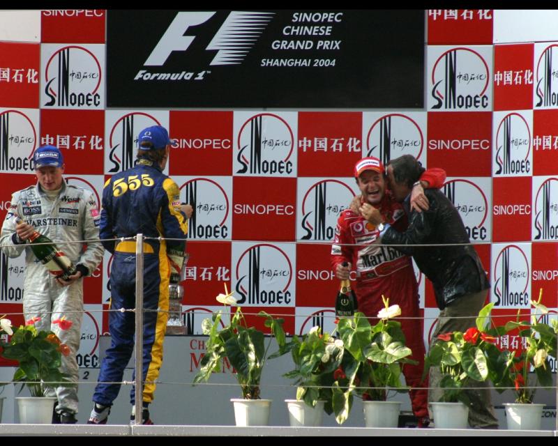 Podium position