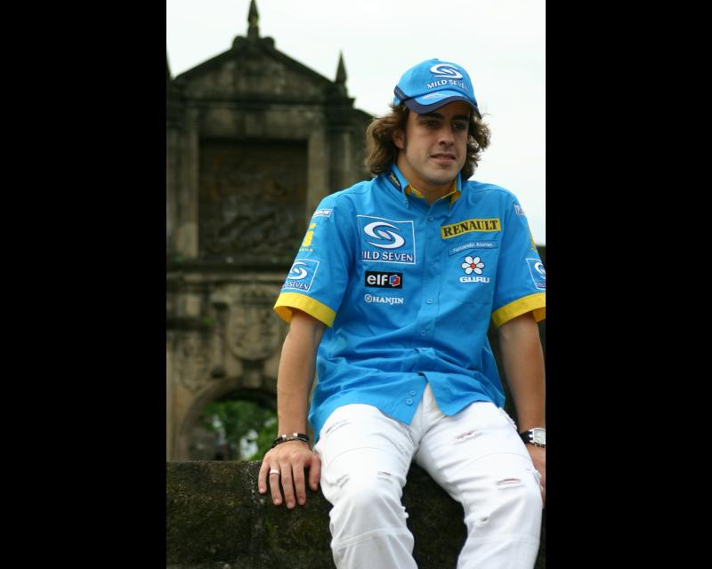 Alonso in Intramuros