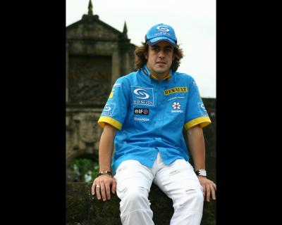 Alonso in Intramuros