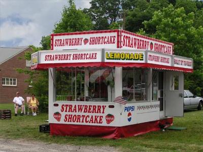 shortcake kiosk