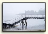 Collapsed Ocean Point Footbridge