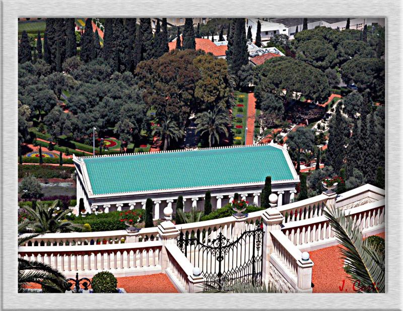 Bahai Garden & Library