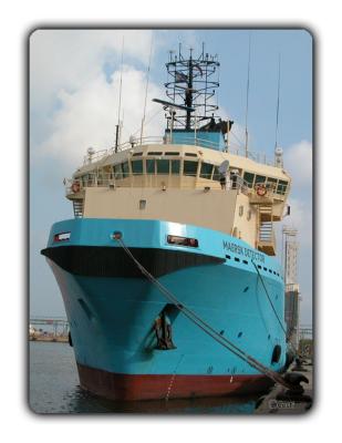 Maersk Detector - Supply ship