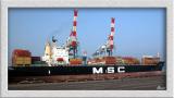 Container ship