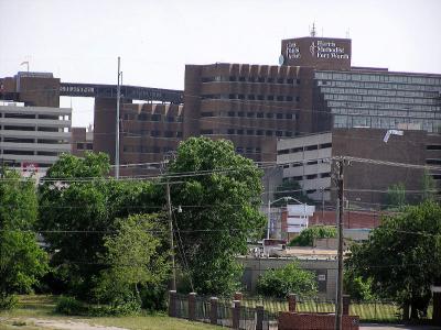 Harris Hospital near Downtown