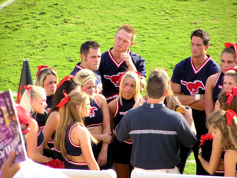 SMU Cheerleaders