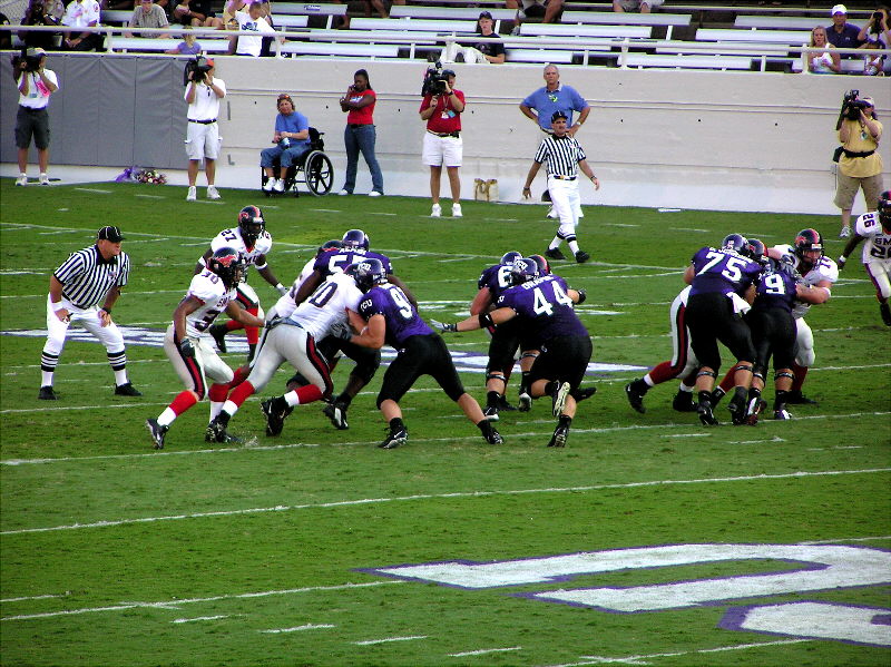 O-Line Blocking