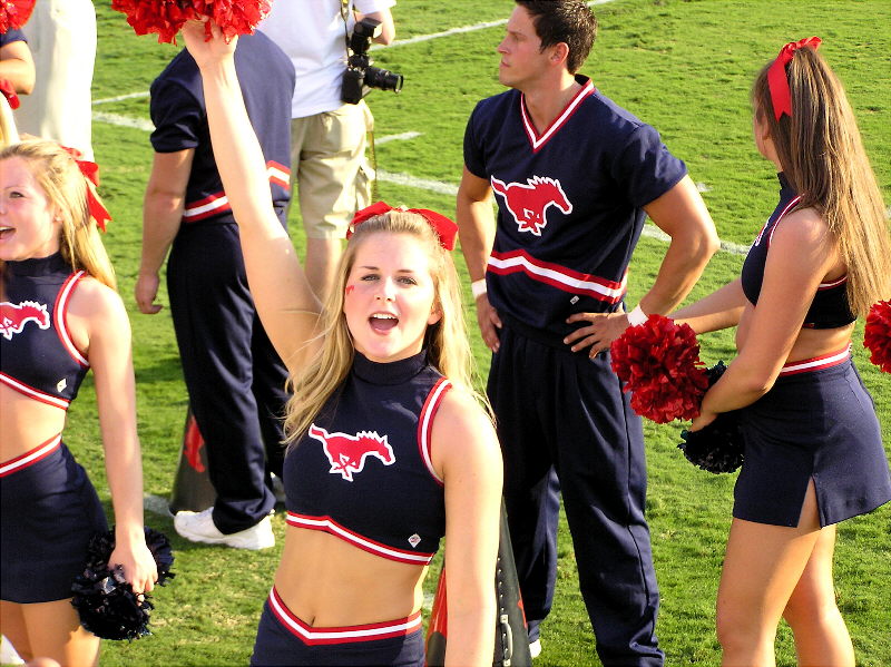 SMU Cheerleader