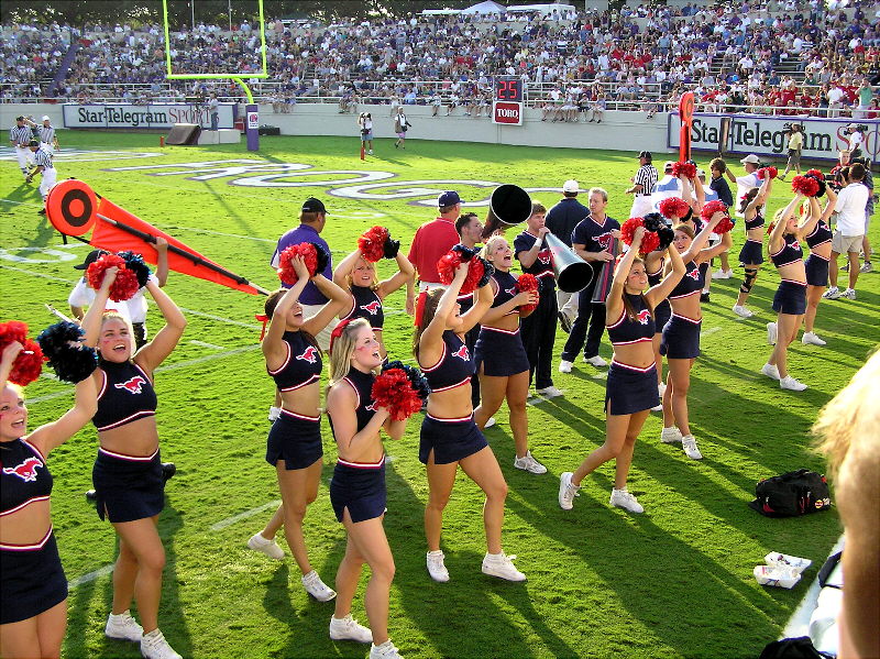 SMU Cheerleaders