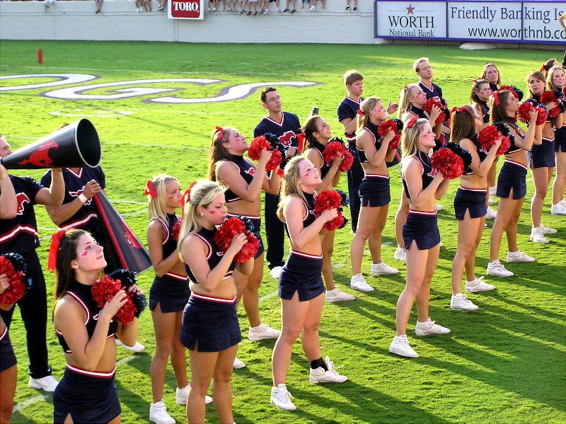 SMU Cheerleaders