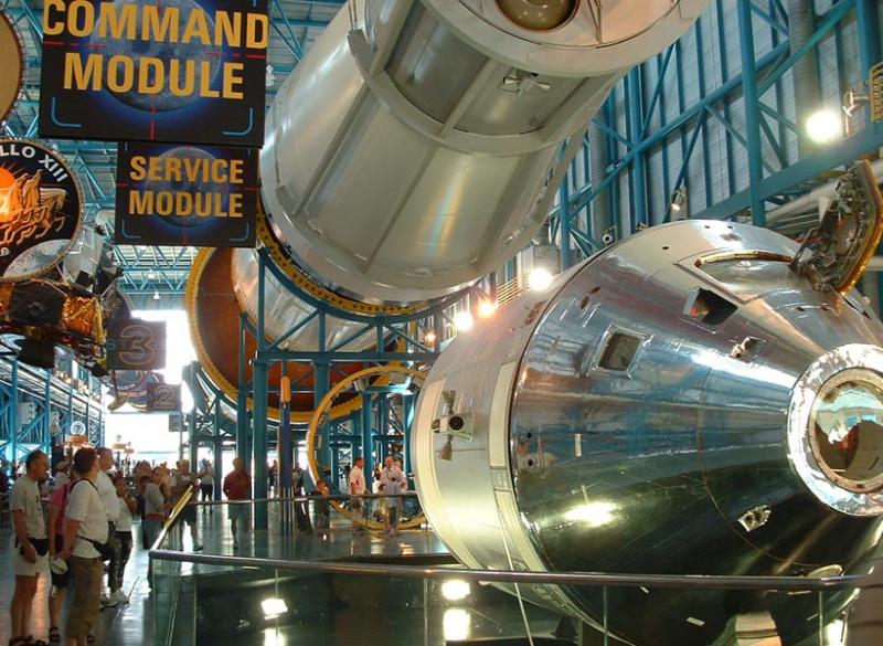 Saturn V Rocket - Apollo Centre