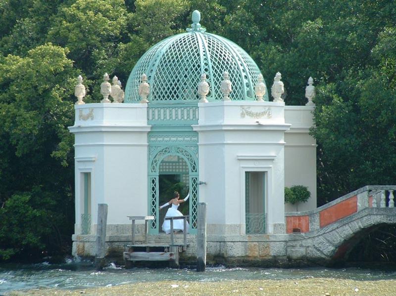 Bridal Photo Shoot - Vizcaya