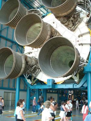 Saturn V Rocket - Apollo Centre