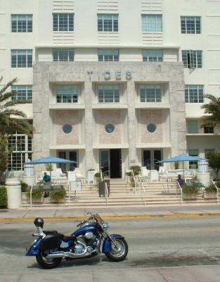 Tides Hotel - Ocean Drive