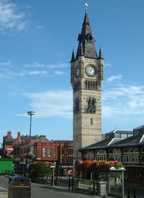 Darlington Town Clock
