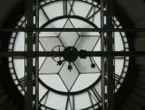 Inside the Town Clock Face