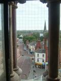 Tubwell Row from Inside the Town Clock