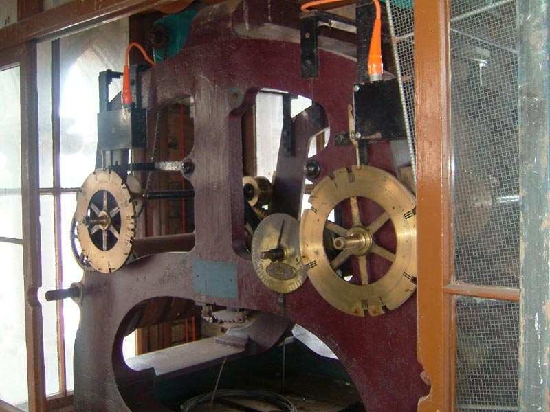Darlington Town Clock Mechanism
