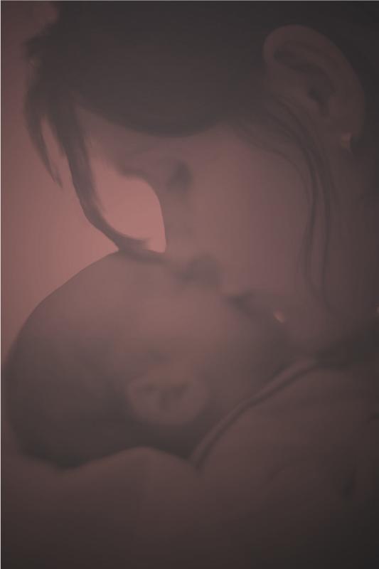 Mother and Son by Ingrid Wagner
