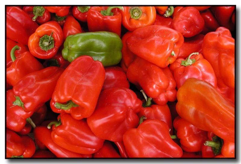 One Green Pepper