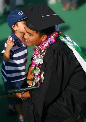 congrats uncle...you're my number one.