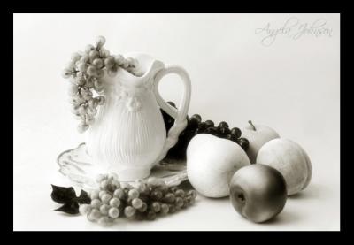 Fruit Still Life by Angela Johnson