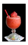 Strawberry Margarita * Debbi in California