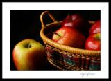 <b>Basket of Apples</b><br> <i>by Angela Johnson</i>