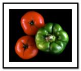 <b>Red And Green*</b><br><i>by Dick Tsang</i>