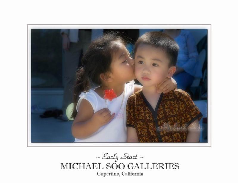 <B>An Early Start</B><BR>by Michael Soo