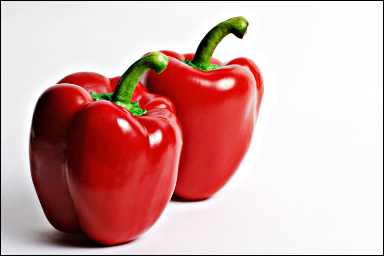 <b>Red Peppers</b><BR> <i>by Vikas</i>