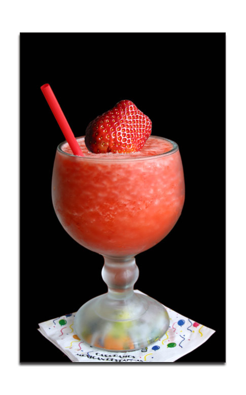 Strawberry Margarita * Debbi in California