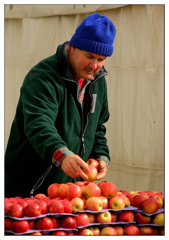 The Apple Seller *