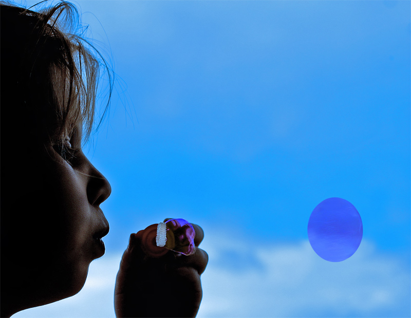 <b>Blowing Bubbles</b>