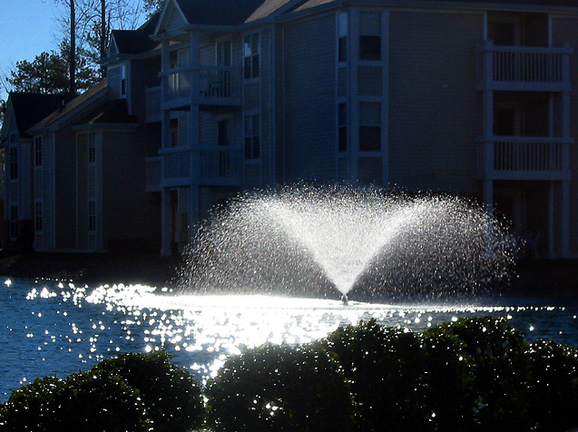 Fountain  *