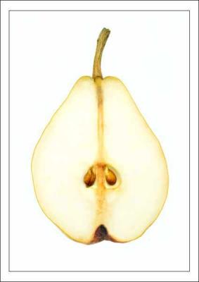 Minimalist pear