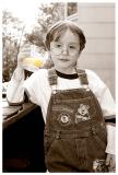 * OJ - a Serious Tasting Juice!