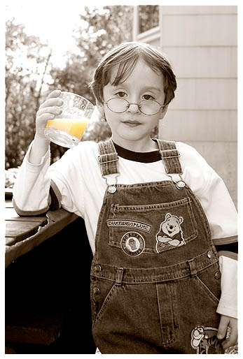 * OJ - a Serious Tasting Juice!