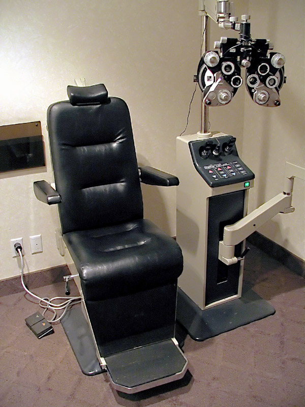 The Check Up<br>by<br>dave v
