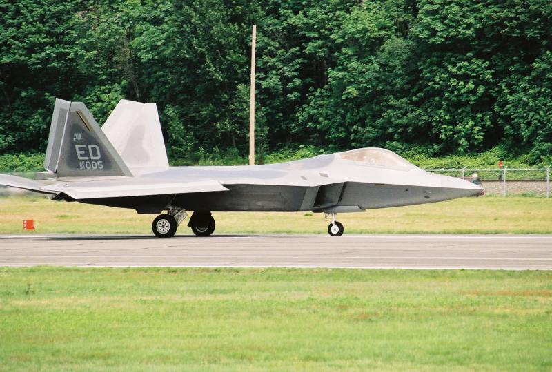 Taxiing to Military Flight Center