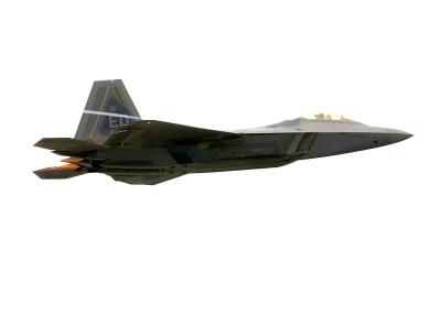 Raptor 4005 leaving KBFI in a hurry