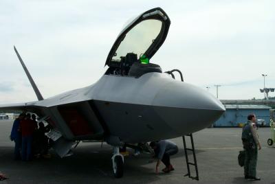 Parked with canopy open