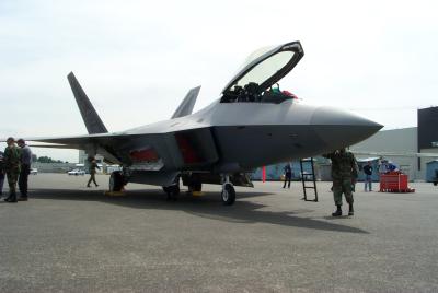 On the Ramp at KBFI