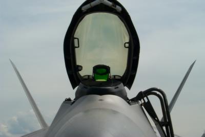 Nose on shot