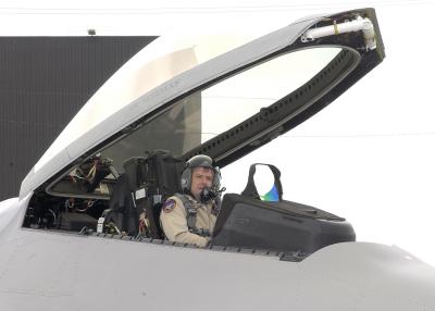 Raptor 05 Ready for taxi