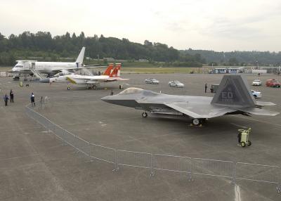 On the ramp