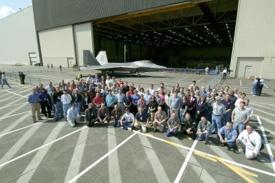 Boys and Girls of F/A-22 Training