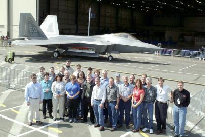 Boys and Girls of F/A-22 Pilot Training