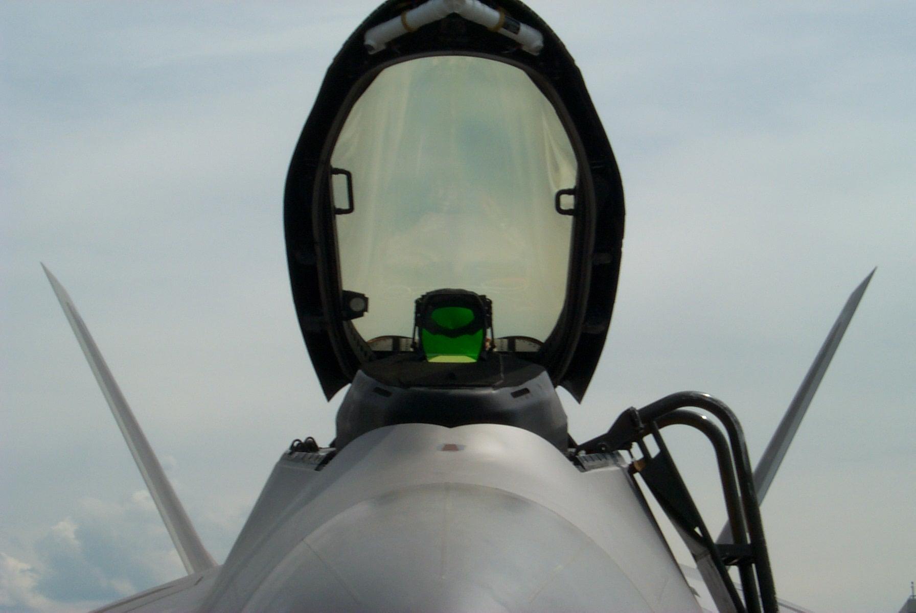 Nose on shot